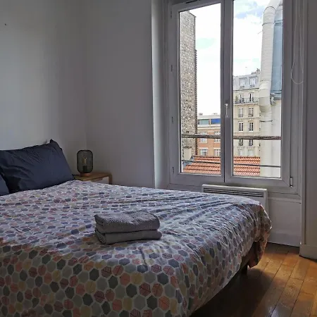 Lovely Flat In - Center - Nation-picpus Parigi